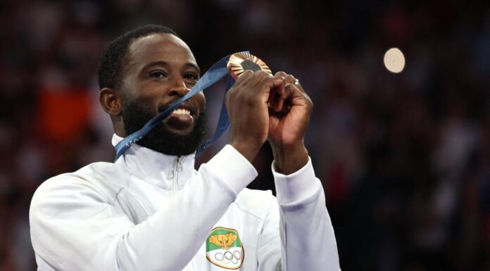 JO Paris 2024/ Taekwondo : L’Ivoirien Cissé Cheick remporte la première médaille de Bronze pour la Côte d’Ivoire
