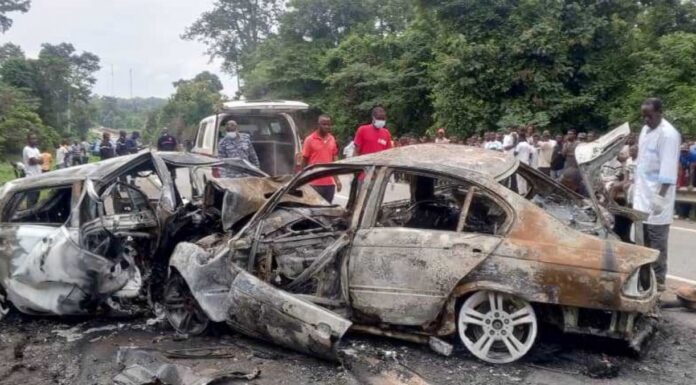 Côte d’Ivoire / Axe Daloa-Bonon : trois personnes périssent dans un accident de la circulation à Djahakro