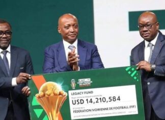 Côte d’Ivoire/ Pour le développement du Football ivoirien, la CAF offre plus de 8 milliards de FCFA à la FIF