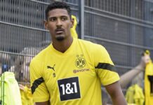 Football / Mercato : Sebastien Haller rejoint le club de Leganés pour un prêt d’une saison
