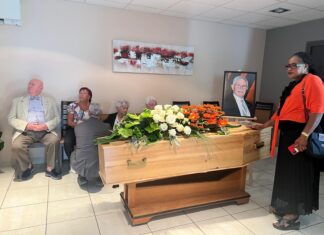 LE MINISTERE DES SPORTS ET DU CADRE DE VIE ÉTAIT PRÉSENT AUX OBSÈQUES DE MICHEL BALDINO DIT ‘’KONAN MOUSSA’’