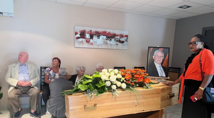 LE MINISTERE DES SPORTS ET DU CADRE DE VIE ÉTAIT PRÉSENT AUX OBSÈQUES DE MICHEL BALDINO DIT ‘’KONAN MOUSSA’’