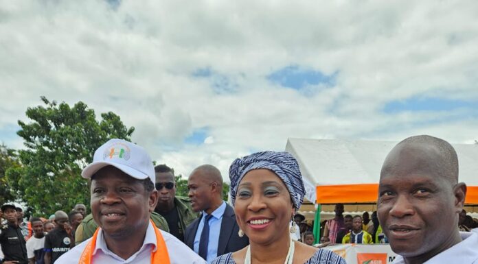 Guiglo : L’EDR mobilise pour Honorer le Président Alassane Ouattara