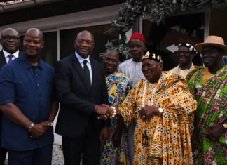 Coupe du Monde de Maracana 2024 : les organisateurs ont reçu la caution des « ancêtres » pour le bon déroulement du tournoi en côte d’ivoire