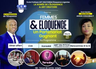FEMMES ET ÉLOQUENCE : Un partenariat gagnant
