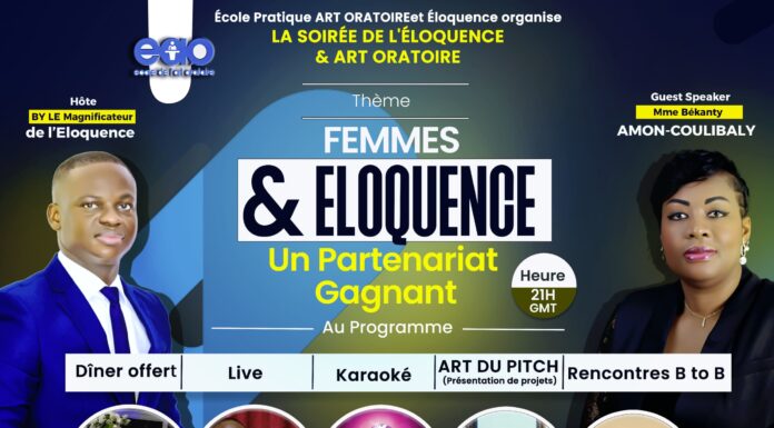 FEMMES ET ÉLOQUENCE : Un partenariat gagnant