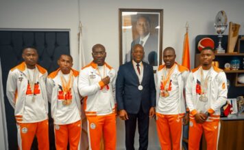 Arts Martiaux : la Fédération Ivoirienne de vo co truyen lance sa saison 2024-2025