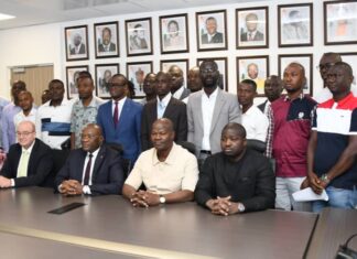 Coupe du Monde de Maracana : le Ministre ADJE Silas Metch envoie la jeunesse ivoirienne en mission
