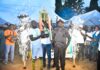 Dabou : les populations célèbrent le président Alassane OUATTARA autour du football