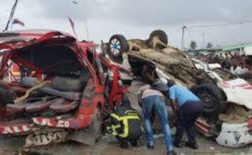 Côte d’Ivoire / Route de Dabou : Un accident de la circulation fait 5 morts et de nombreux blessés