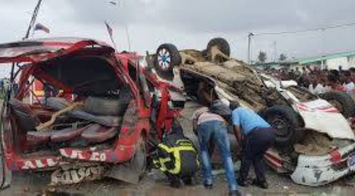 Côte d’Ivoire / Route de Dabou : Un accident de la circulation fait 5 morts et de nombreux blessés