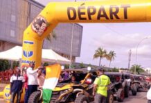 Sport mécanique : top départ de la 3ème édition du rallye ssv de Bouaké