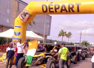 Sport mécanique : top départ de la 3ème édition du rallye ssv de Bouaké