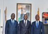 CISSE BACONGO sollicite le ministre ADJE Silas Metch pour la construction d’un terrain omnisport à Mankono