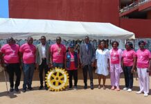 Octobre Rose à Grand Bassam/ Le Rotary club océan en guerre contre le cancer du sein et du col de l’utérus