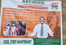 Election Présidentielle 2025 en Côte d’Ivoire/ BOUNKANI: Dr Michel NOUFE sensibilise à l’inscription sur la liste électorale