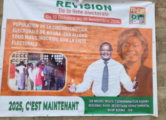 Election Présidentielle 2025 en Côte d’Ivoire/ BOUNKANI: Dr Michel NOUFE sensibilise à l’inscription sur la liste électorale