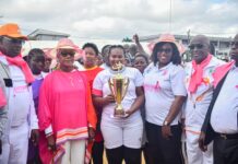 OCTOBRE ROSE 2024/ Anyama : Le Ministère des sports et du cadre de vie sensibilise les femmes aux dangers du cancer des seins