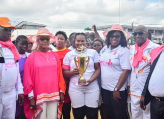 OCTOBRE ROSE 2024/ Anyama : Le Ministère des sports et du cadre de vie sensibilise les femmes aux dangers du cancer des seins