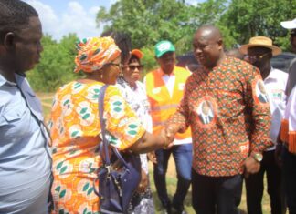 BOUNKANI / OPÉRATION DE RÉVISION DE LA LISTE ÉLECTORALE : DR Michel NOUFÉ salue le leadership du Ministre Nialé KABA a Bouko