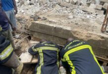 Côte d’Ivoire / Yopougon : L’effondrement d’un immeuble R+3 en construction fait 3 victimes