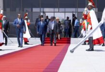 Côte d’Ivoire : Le Président Alassane Ouattara a quitté Abidjan pour un séjour en France