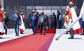 Côte d’Ivoire : Le Président Alassane Ouattara a quitté Abidjan pour un séjour en France