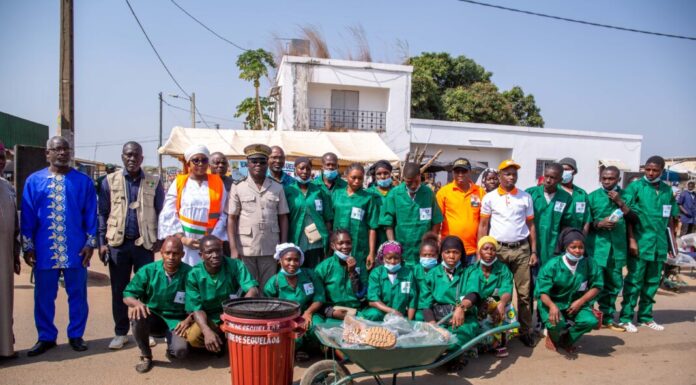 Séguéla : Le travail d’hercule de Dr Bamba Maférima donne fière allure à la ville