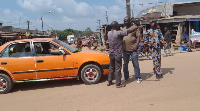 Côte d’Ivoire / Soubré : La grève des chauffeurs de taxis communaux paralyse la capitale de la région de la Nawa