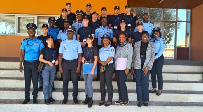 Coopération Côte d’Ivoire – Italie : 15 policiers ivoiriens formés à la gestion des frontières pour renforcer la sécurité migratoire