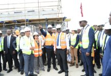 Infrastructures : Robert Beugré Mambé annonce la fin des travaux au carrefour AKWABA pour décembre ou janvier 2025