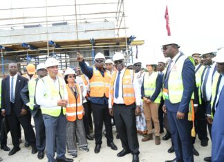 Infrastructures : Robert Beugré Mambé annonce la fin des travaux au carrefour AKWABA pour décembre ou janvier 2025