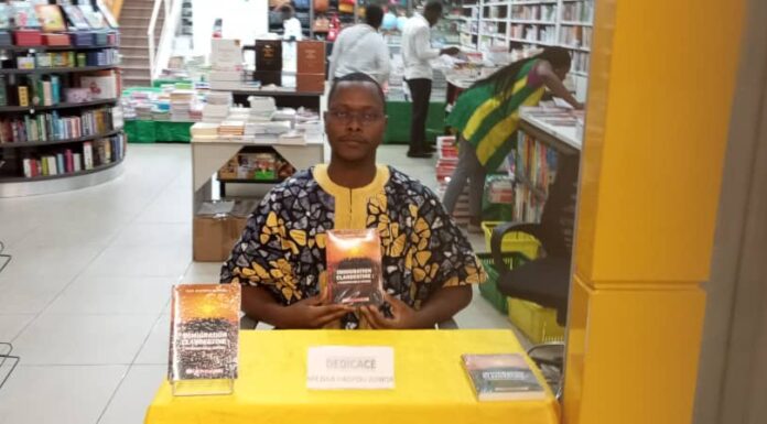 Culture : Daa HADEOU Junior dévoile L’Interminable Voyage à la Librairie de France de Yopougon