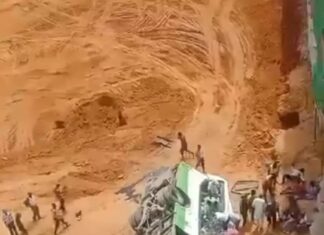 Un bus de la SOTRA termine sa course dans un ravin à Abidjan-Plateau : Un décès et 26 blessés