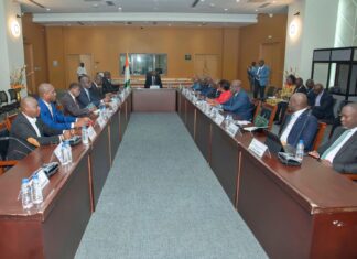 Conseil de Cabinet : le Ministre ADJE Silas Metch et ses collaborateurs ont dressé le bilan de l’année 2024 au stade Alassane OUATTARA d’Ebimpé