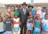 1ère édition de noël étoilée: Le prix Marthe Rabbiosi cadeaute 1150 enfants