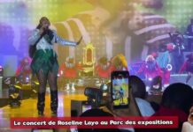 Côte d’Ivoire : Roseline Layo offre encore un spectacle féerique au Parc des expositions