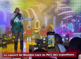 Côte d’Ivoire : Roseline Layo offre encore un spectacle féerique au Parc des expositions