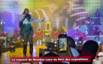 Côte d’Ivoire : Roseline Layo offre encore un spectacle féerique au Parc des expositions