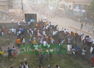 Guinée : Un violent affrontement entre supporteurs fait de nombreux morts lors d’une finale du tournoi de football à N’Zérékoré
