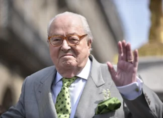 France : Jean-Marie Le Pen est mort à l’âge de 96 ans
