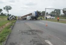 Côte d’Ivoire / Duékoué : Une collision entre un camion de transport de marchandises et un car fait 15 morts et 23 blessés