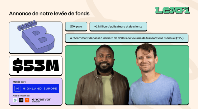 LemFi, la plateforme de services financiers de confiance conçue pour les immigrants, lève 53 millions de dollars lors d’un financement de série B mené par Highland Europe