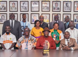 Sport paralympique : le Ministre Adjé Silas METCH réaffirme son engagement auprès des athlètes