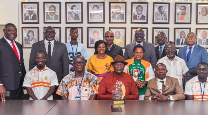 Sport paralympique : le Ministre Adjé Silas METCH réaffirme son engagement auprès des athlètes