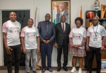 Partenariat Etats-Unis / Côte d’Ivoire : l’Agence « Job Soccer » et le Club de Football Ahouanou de Grand-Lahou veulent développer des projets autour de l’industrie du sport
