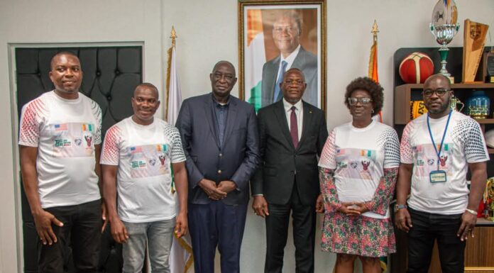 Partenariat Etats-Unis / Côte d’Ivoire : l’Agence « Job Soccer » et le Club de Football Ahouanou de Grand-Lahou veulent développer des projets autour de l’industrie du sport