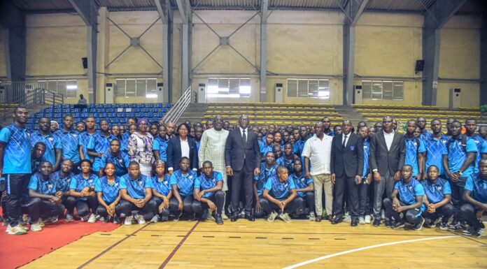 Le Ministre Adjé Silas METCH fixe le cap du sport ivoirien pour 2025