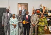 Côte d’Ivoire/ Volleyball : Le Ministre des sports réaffirme son soutien à la FIVB