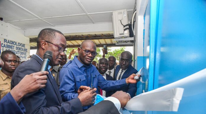 Côte d’Ivoire/ Dabou: L’hôpital méthodiste se dote d’un nouveau bloc scanner